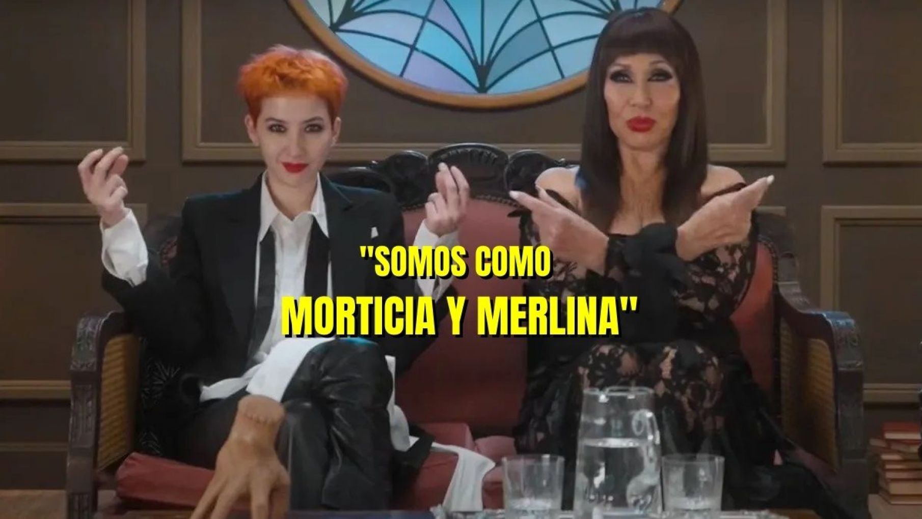 Moria y Sofía Gala en un especial para Netflix